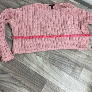 Pink Sweater